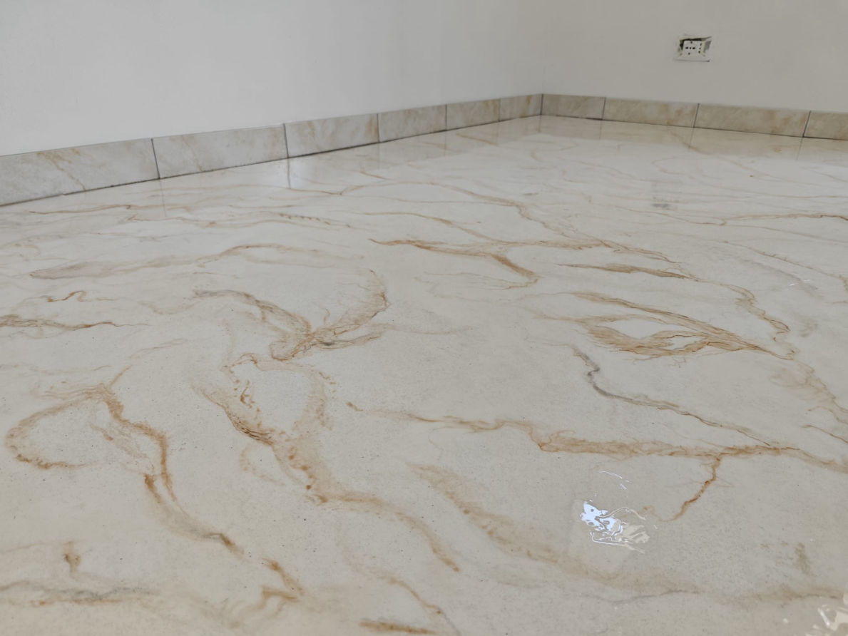 finto marmo resina bordighera